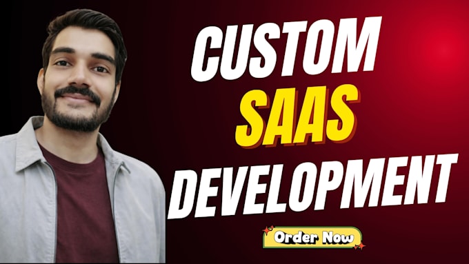 build your custom saas web app