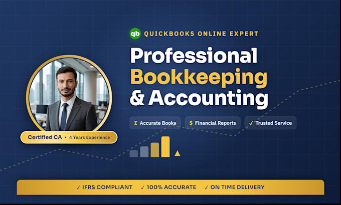 do monthly accounting and bookkeeping with cleanup in quickbooks online, xero