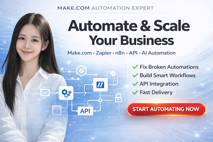 fix make com automation, integromat make scenarios, optimize make com workflows