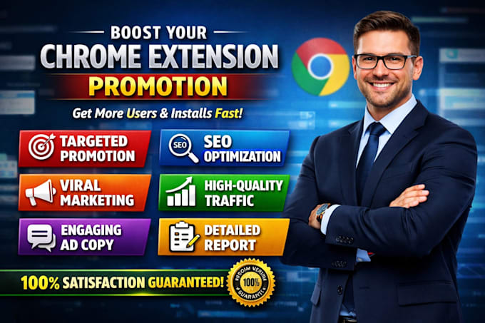do chrome extension promotion to boost chrome extension download and feedbacks