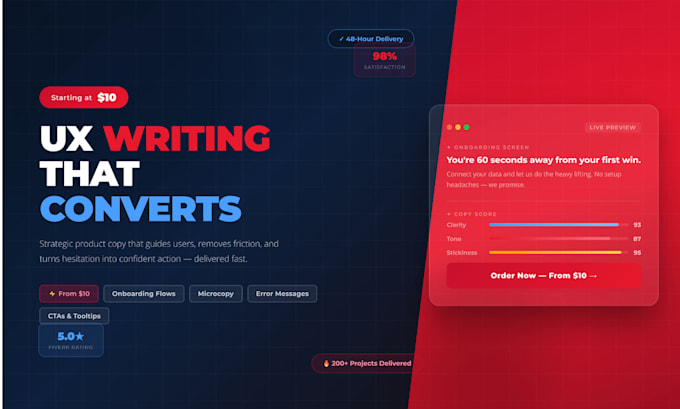 write UX microcopy for your app website or digital product