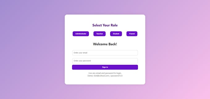 create a responsive front end website with HTML CSS js