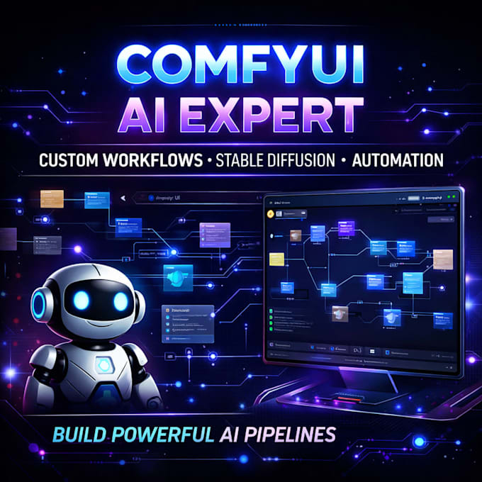 Comfy ui workflow, comfyui installiere stable diffusion, ai bild