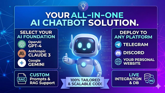 code a python bot for your needs