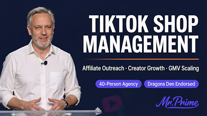 manage your tiktok shop