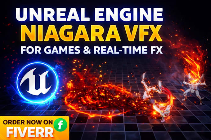 create unreal engine niagara vfx 8 years in game vfx