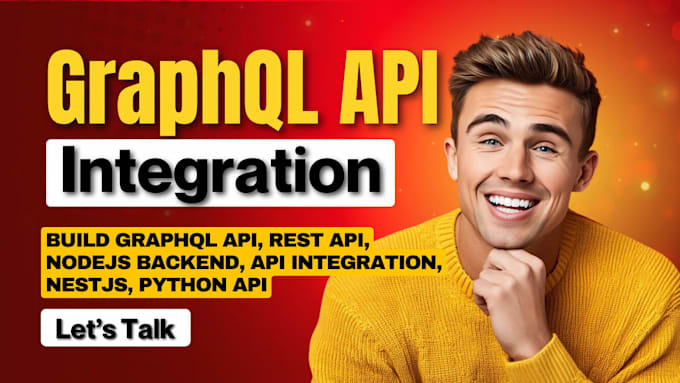build graphql api, rest api, nodejs backend, api integration, nestjs, python api