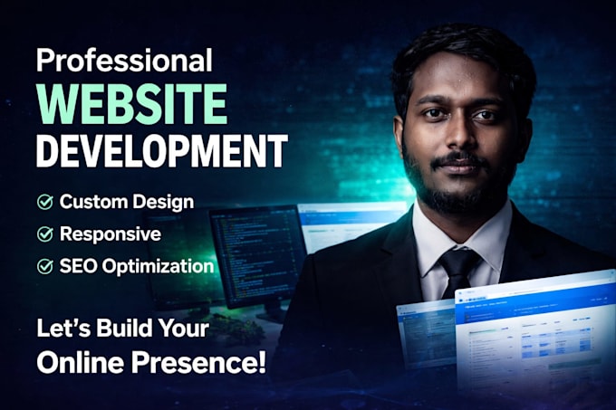 build a modern responsive website