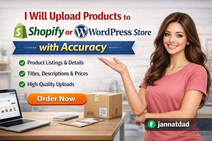 upload and optimize product listings on shopify, woocommerce, wix, etsy