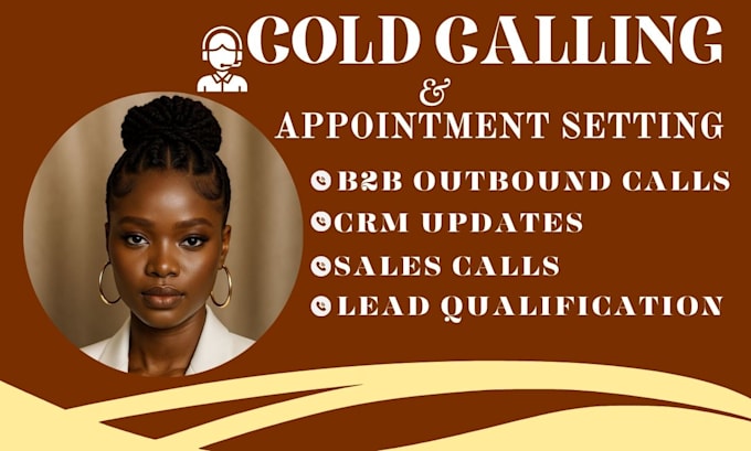 be your qualified b2b cold caller for outbound calling and appointments