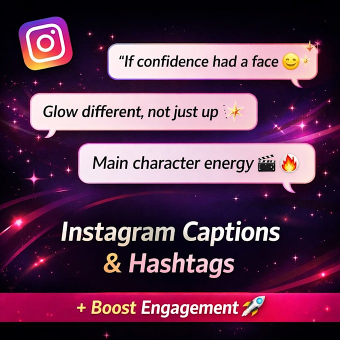 write viral instagram captions and reels hooks