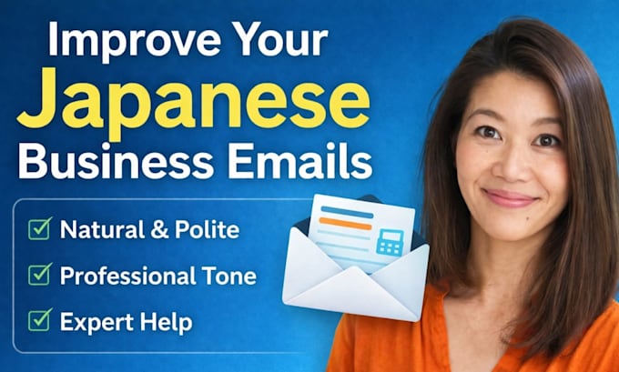 improve your japanese business emails naturally