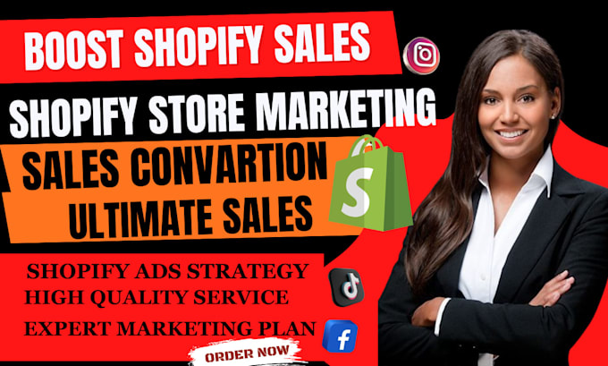 boost shopify sales, shopify promotion, shopify marketing