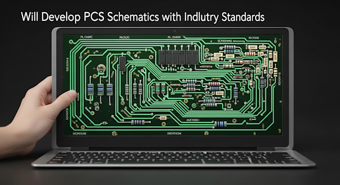 develop pcb schematics and layouts with industry standards