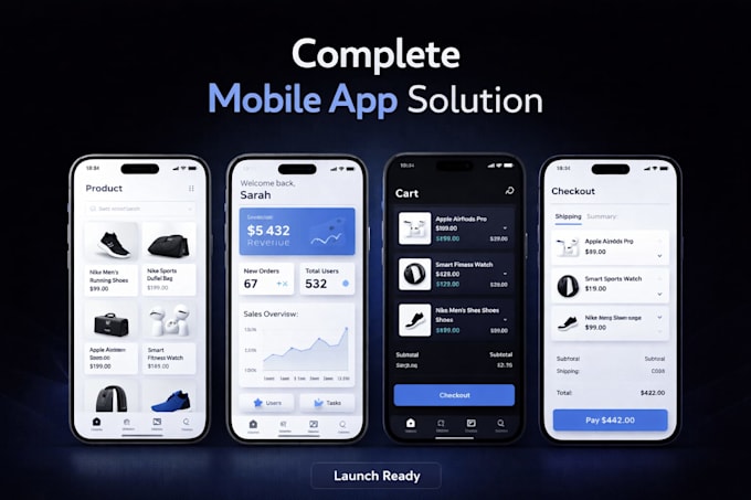build your complete mobile app from idea to launch