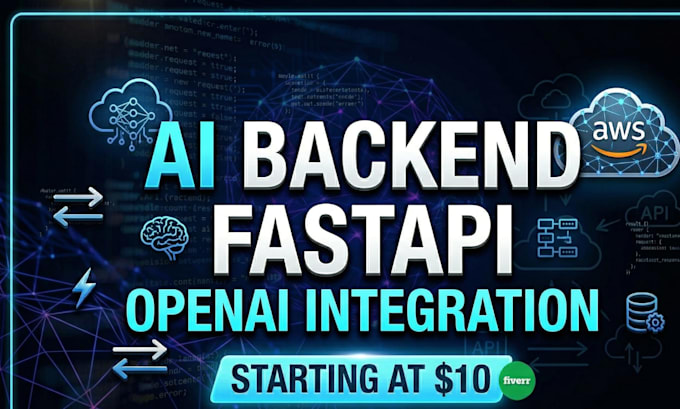 build ai powered backend using fastapi