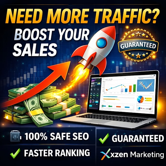 seo to boost rankings and generate leads customizable