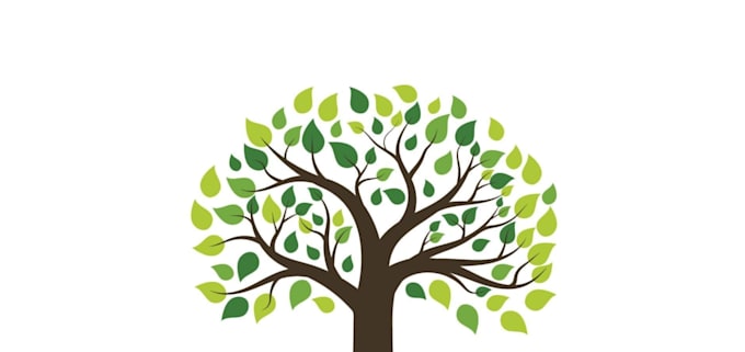 create professional and specially tree service logo design
