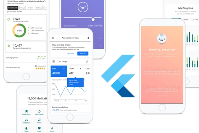 develop an ai powered cross platform mobile app mvp using flutter