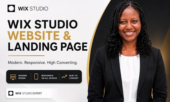 design, redesign, develop wix website, wix studio and landing page