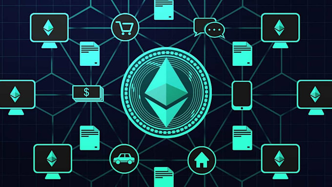develop ethereum and evm smart contracts and blockchain dapps