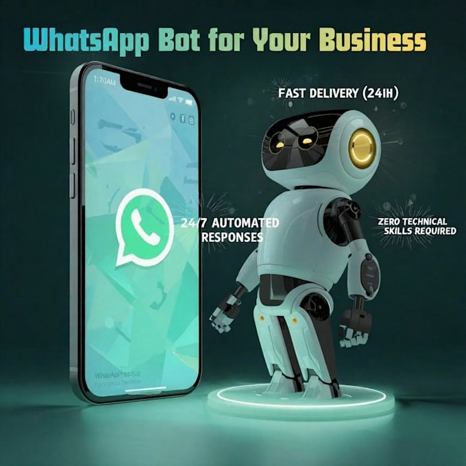 create whatsapp bot for automatic customer responses and business automation