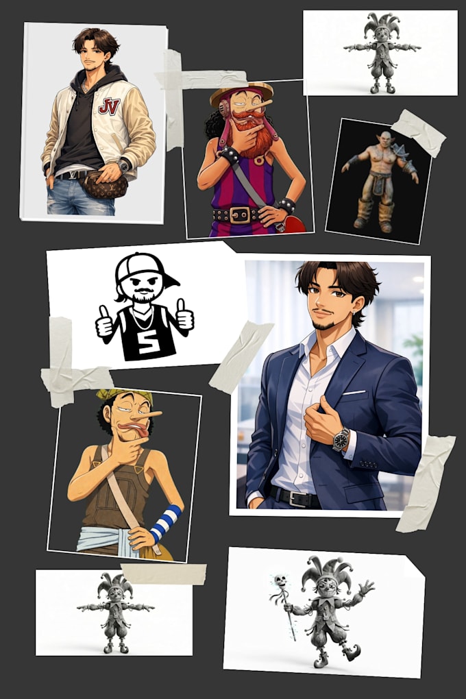 create a custom high quality pngtuber avatar for your stream