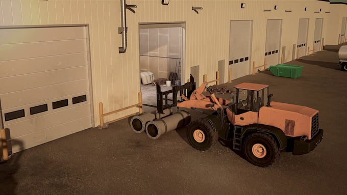 do 3d industrial construction safety training animation 3d factory process video