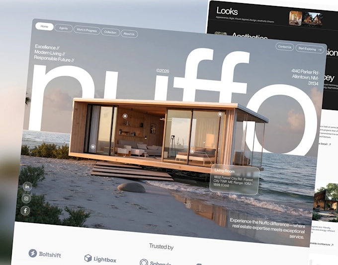 design a creative and unique website