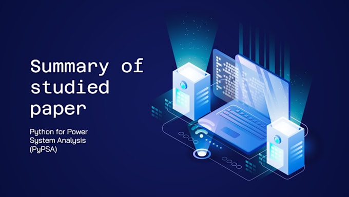 design modern and professional powerpoint presentation for students and business