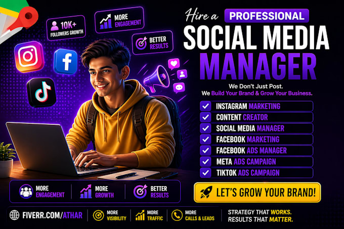 social media manager, instagram marketing, content creator
