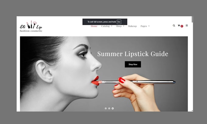 skin care shopify store beauty website cosmetics website skincare website