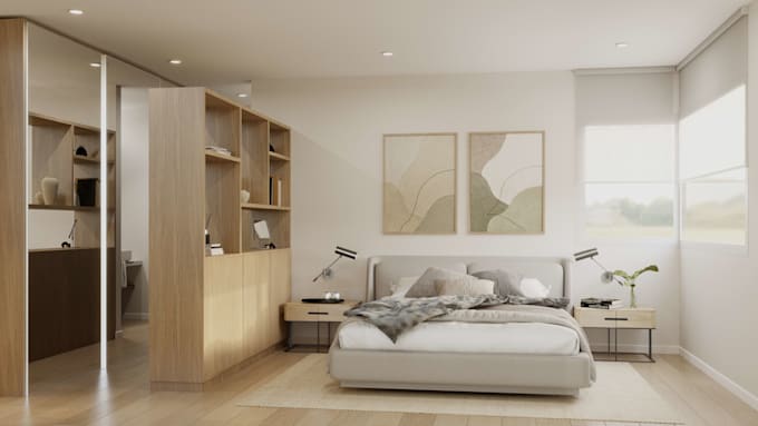 create detailed 3d models and realistic vray renders