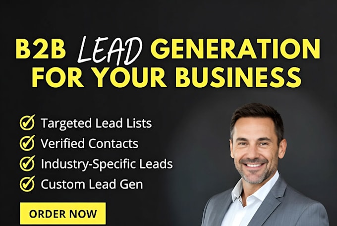 do b2b lead generation linkedin leads email list business leads gen