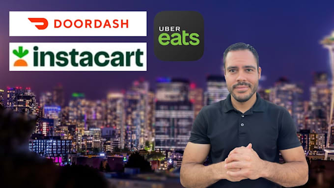 develop bots for doordash, instacart, uber eats, spark driver,