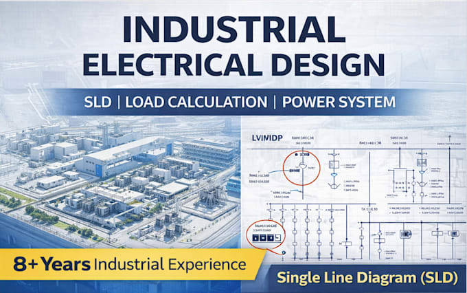 design electrical for industrial and infrastructure system