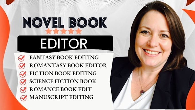 novel book editing, fantasy manuscript editor, sci fi, romantasy book proofread