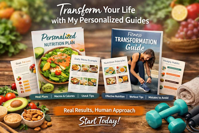 transform your diet and achieve real results