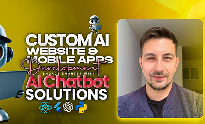 develop ai software automation system ai saas website ai mobile app integration