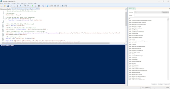 automating simple windows tasks