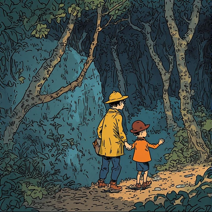 create a childrens book with midjourney ai