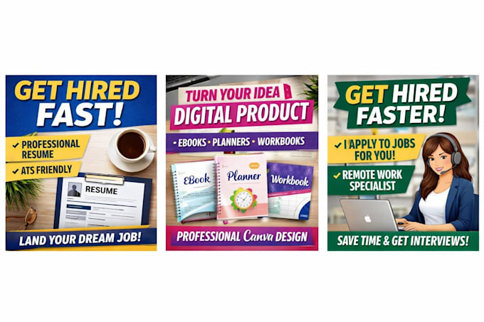 design and format your ebook, planner, or digital product