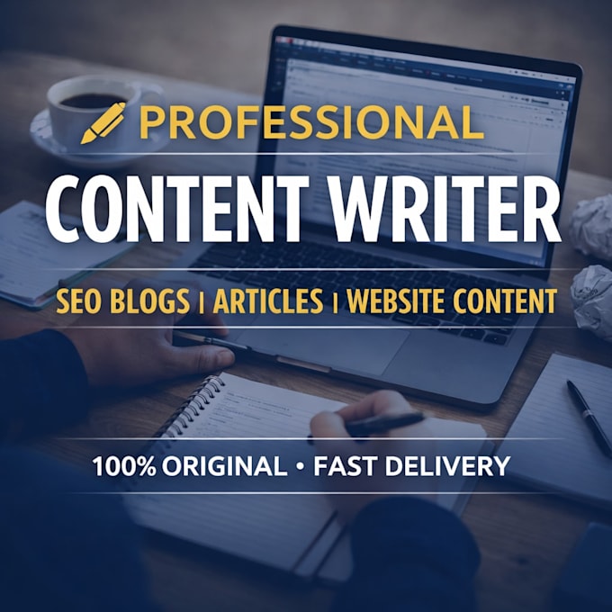 write engaging blog posts and articles