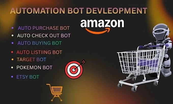 do auto buying bot, shopping bot, target bot, auto purchase bot, pokemon center