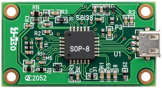 design miniature pcb layout using eagle and easyeda for compact electronics