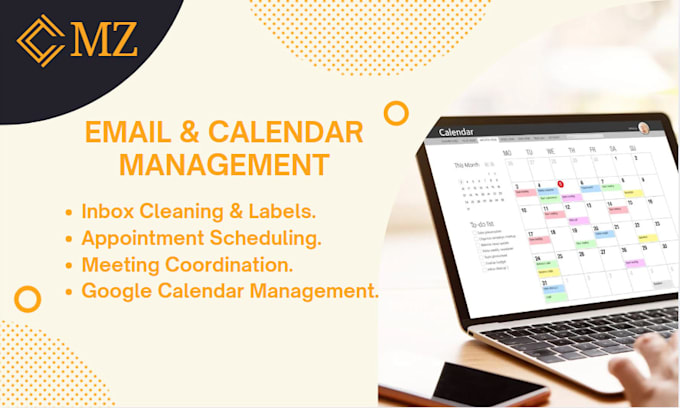 be your virtual assistant for email and calendar management