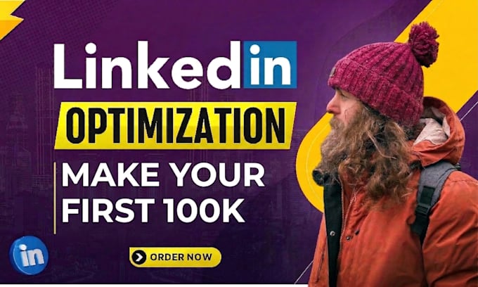 write a powerful linkedin profile