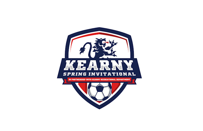 design soccer tournament logo
