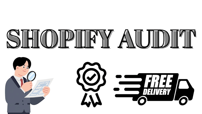 run an intensive audit for your shopify store