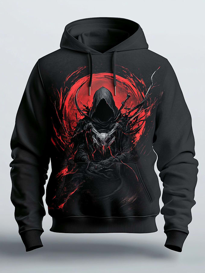 do amazing typography for hoodie design